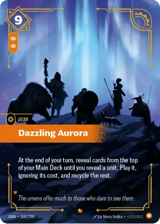 Dazzling Aurora #160/298 — Origins