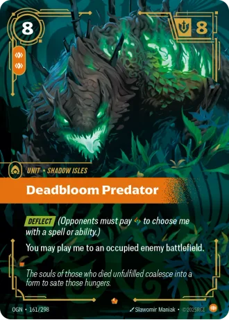 Deadbloom Predator #161/298 — Origins