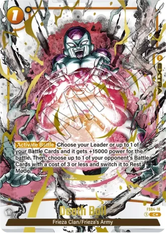 Death Ball (FS04) FB02-016 — Blazing Aura (FB02)