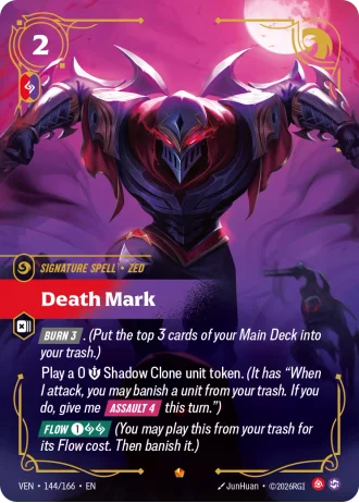 Death Mark #144/166 — Vendetta