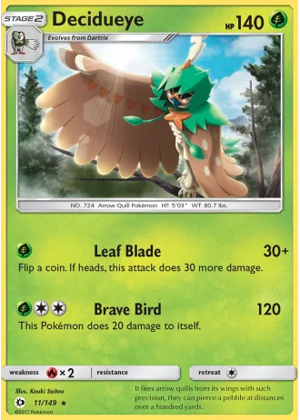 Decidueye #11 — Sun & Moon