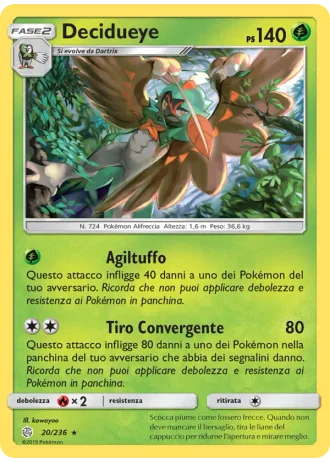 Decidueye #20 — Eclissi Cosmica