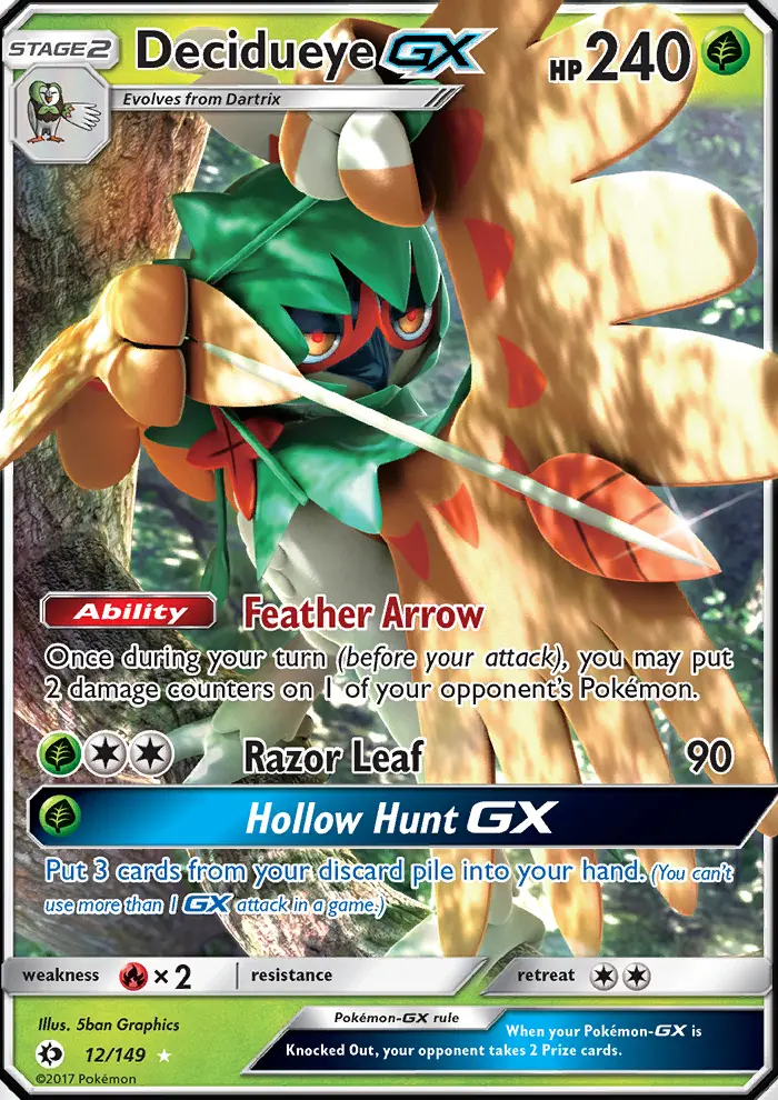 Decidueye-GX #12 — World Championships 2017
