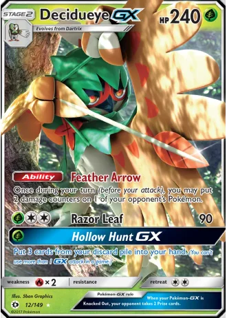 Decidueye-GX #12/52 — World Championships 2017