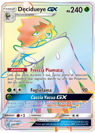 Decidueye GX #146 — Guardiani Nascenti