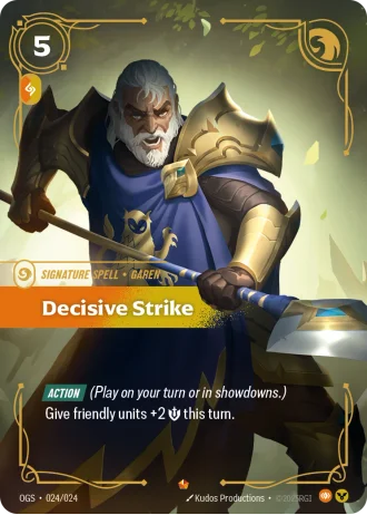 Decisive Strike #024/024 — Proving Grounds