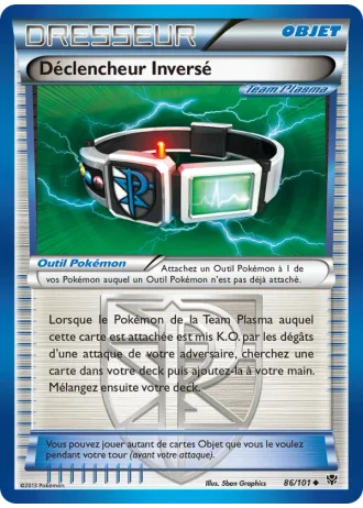 Déclencheur Inversé #86/101 — Explosion Plasma