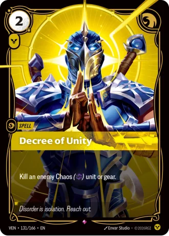Decree of Unity #131/166 — Vendetta