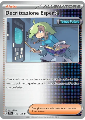 Decrittazione Esperta #145/162 — Cronoforze