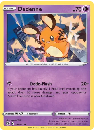 Dedenne #067 — Brilliant Stars