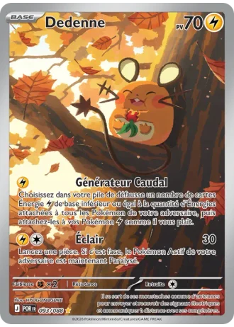 Dedenne #093/88 — Équilibre Parfait