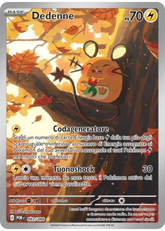 Dedenne #093 — Equilibrio Perfetto