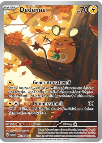 Dedenne #093/88 — Optimale Ordnung