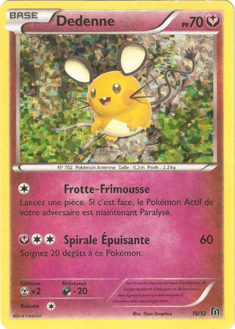 Dedenne #10 — Promo McDonald's 2016
