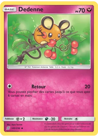 Dedenne #145 — Harmonie des Esprits