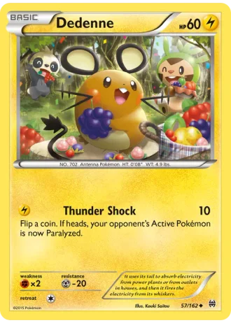 Dedenne #57/162 — BREAKthrough