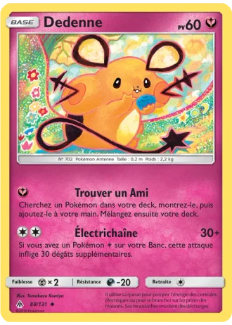 Dedenne #88 — Lumière Interdite