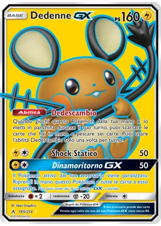 Dedenne GX #195/214 — Legami Inossidabili
