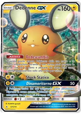Dedenne GX #57 — Legami Inossidabili