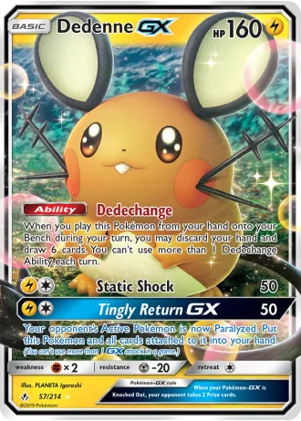 Dedenne-GX #57/64 — World Championships 2019