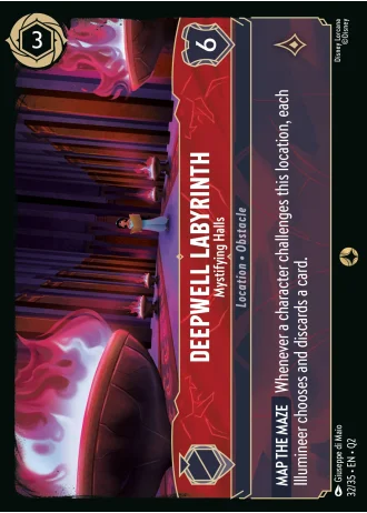 Deepwell Labyrinth - Mystifying Halls #32/35 — Illumineer's Quest: Palace Heist