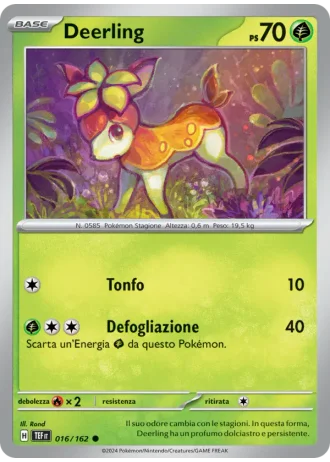 Deerling #016/162 — Cronoforze