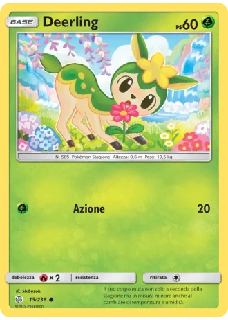 Deerling #15 — Eclissi Cosmica