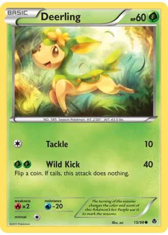 Deerling #15/98 — Emerging Powers