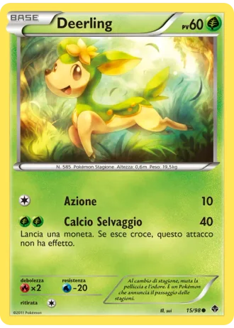 Deerling #15/98 — Nuove Forze