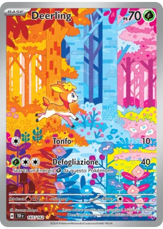 Deerling #165/162 — Cronoforze