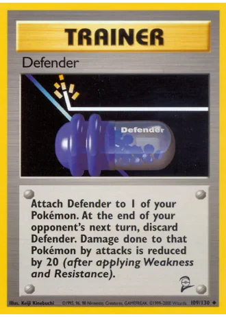 Defender #109/130 — Base Set 2