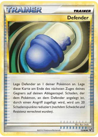 Defender #72/90 — Unerschrocken