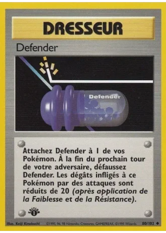 Defender (première édition) #80/102 — Set de Base (1ère Édition)