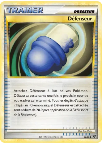 Défenseur #72/90 — Indomptable