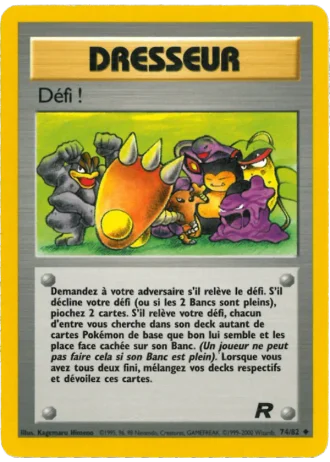 Défi ! #74/82 — Team Rocket