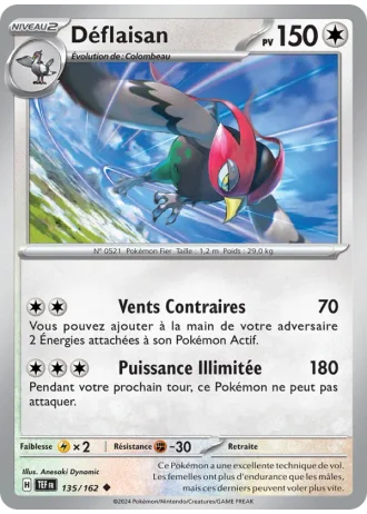 Déflaisan #135/162 — Forces Temporelles