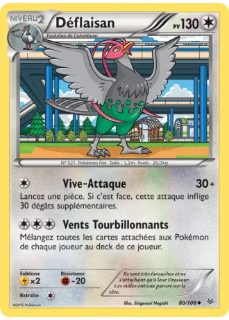 Déflaisan #80/108 — Ciel Rugissant