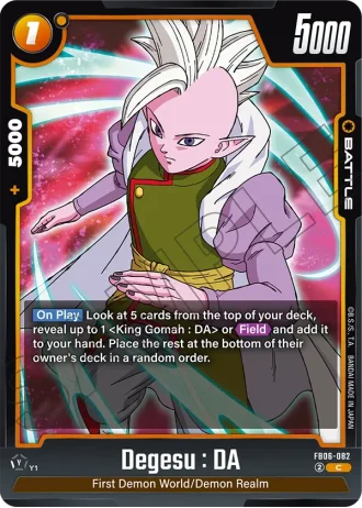 Degesu : DA  FB06-082 — Rivals Clash (FB06)