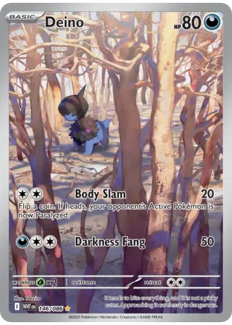 Deino #146 — White Flare