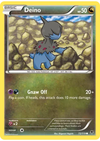 Deino #72/119 — Phantom Forces