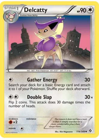 Delcatty #114/149 — Boundaries Crossed