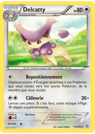 Delcatty #114/160 — Primo-Choc