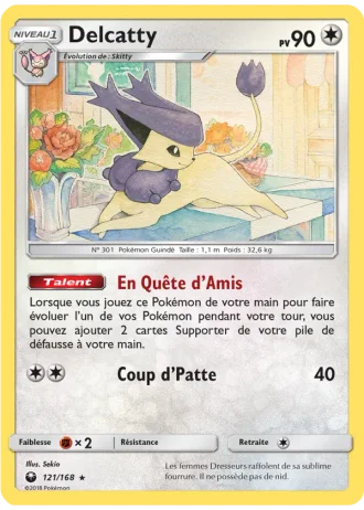 Delcatty #121/168 — Tempête Céleste