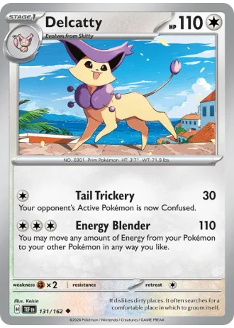 Delcatty #131 — Temporal Forces