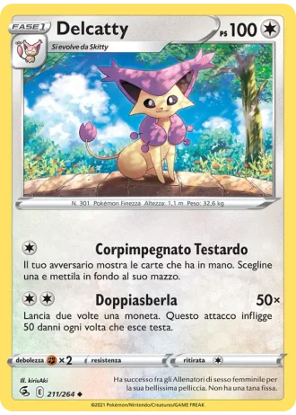 Delcatty #211 — Colpo Fusione