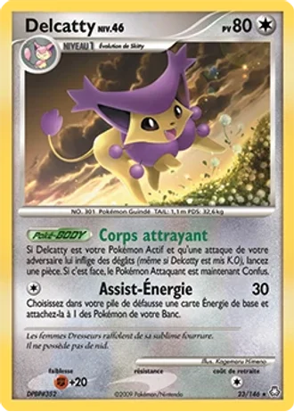 Delcatty #23 — Éveil des Légendes