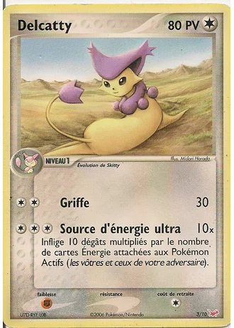 Delcatty #3 — EX Kit dresseur (Latias)