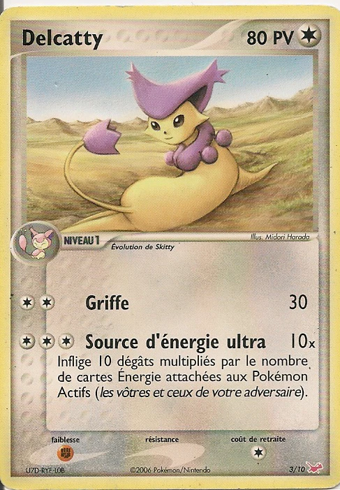 Delcatty #3 — EX Kit dresseur (Latias)