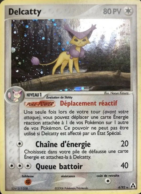 Delcatty #4 — EX Créateurs de légendes