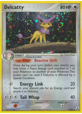 Delcatty #4/92 — Legend Maker